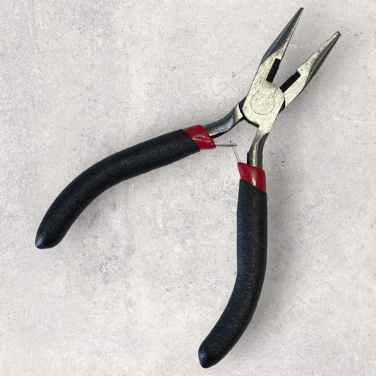 Stainless Steel Flat Nose Pliers - 12.5cm