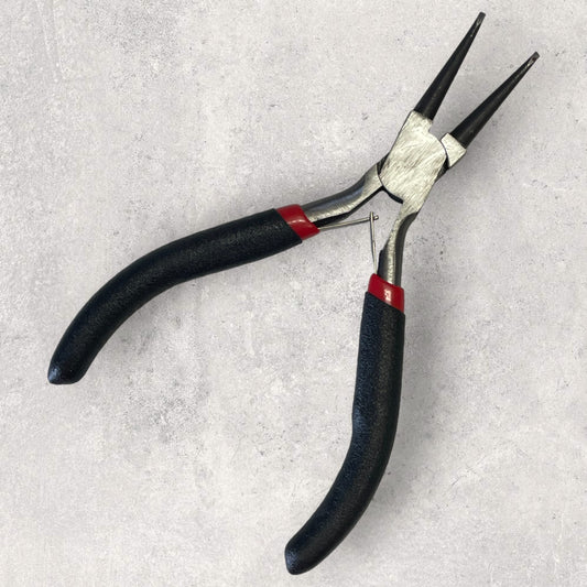 Stainless Steel Round Nose Pliers - 12.5cm