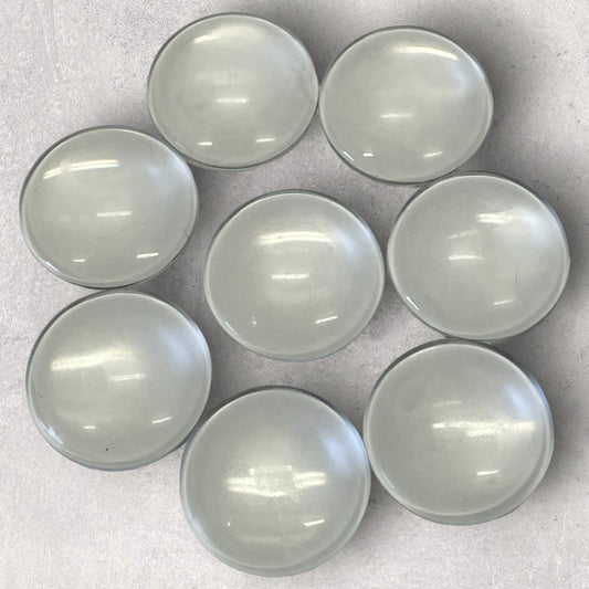 30mm Round Glass Dome Flat Back Cabochons